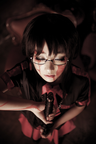 Illustration for article titled Welcome to a Korean Cosplay Inferno (Burn Baby, Burn)